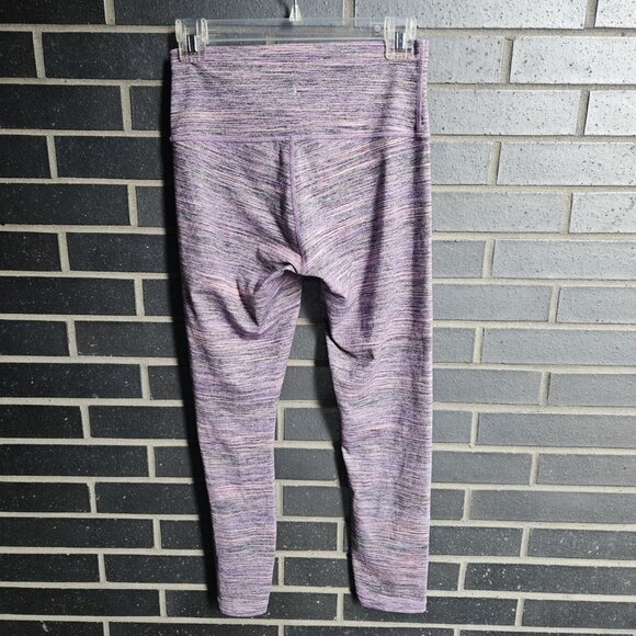 Lululemon High Times Pant Space Dye Camo Tender Violet Black Leggings Size 6 - Picture 4 of 14